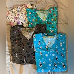 Scrub top bundle